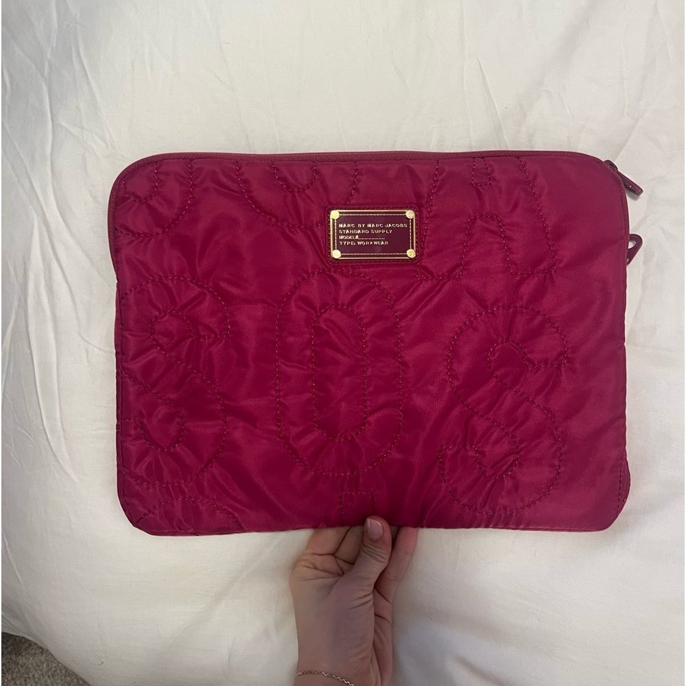 Marc Jacob’s laptop sleeve